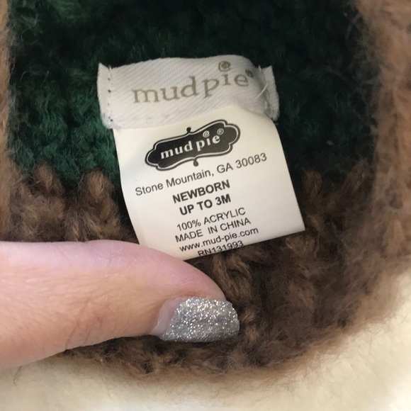 Mud pie Christmas tree hat best present under tree - Picture 6 of 8